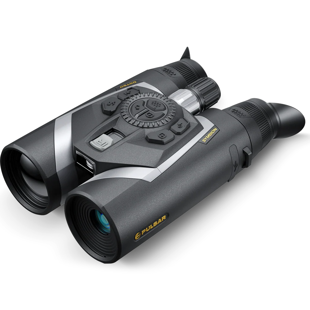 Symbion LRF DXR50 thermal and multispectral binoculars